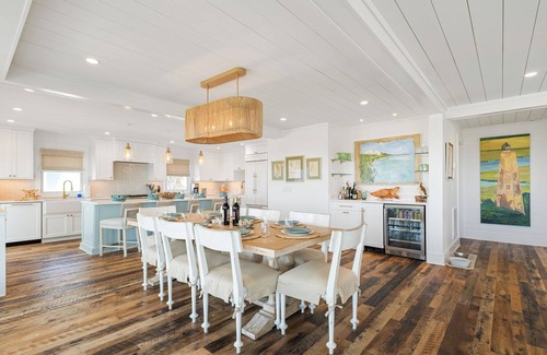 South Beach Casa | ¡Sea Oats Cottage es un retiro frente al mar en la segunda fila de 5 BR / 4. 5 BA South Beach!