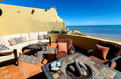 Segunda Seccion Casa | Sea Of Cortez Casa Adosada Frente al Mar