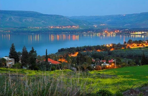 Poriya Illit Villa | Sea of the Galilee Villa