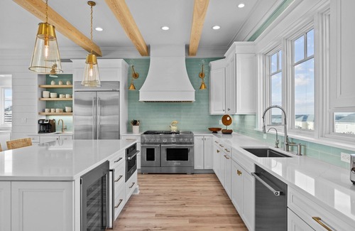 Atlantic Beach Casa | Sea Pearl- Exquisite New Construction with Pool & Rooftop Deck