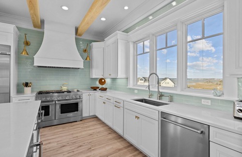 Atlantic Beach Casa | Sea Pearl- Exquisite New Construction with Pool & Rooftop Deck