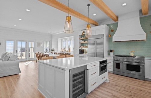 Atlantic Beach Casa | Sea Pearl- Exquisite New Construction with Pool & Rooftop Deck