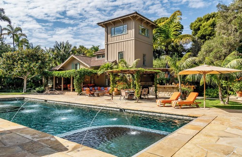 Montecito Casa | Sea Ranch - 4 acres + piscina, a pie de playas, cafeterías y tiendas