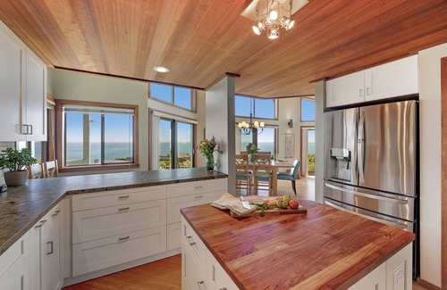 Bodega Bay Casa | Sea-renity Panoramic Ocean Views, Wood Burning Fireplace, In-deck Hot Tub