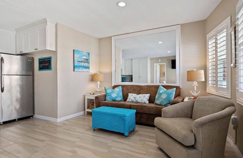 North Redington Beach Apartamento | Sea Rocket 28 North Redington Beach NUEVO beautfully amueblado, con 1 dormitorio 1 baño