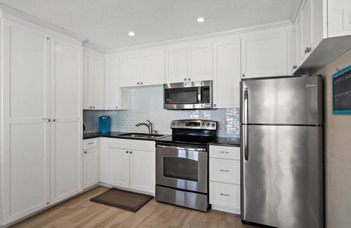 North Redington Beach Apartamento | Sea Rocket 28 North Redington Beach NUEVO beautfully amueblado, con 1 dormitorio 1 baño