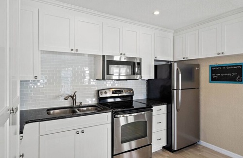 North Redington Beach Apartamento | Sea Rocket 28 North Redington Beach NUEVO beautfully amueblado, con 1 dormitorio 1 baño