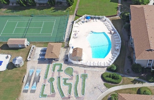 Sea Scape Condominio | Sea Scape - Nice Pools, Amenities, and Close to Beach!