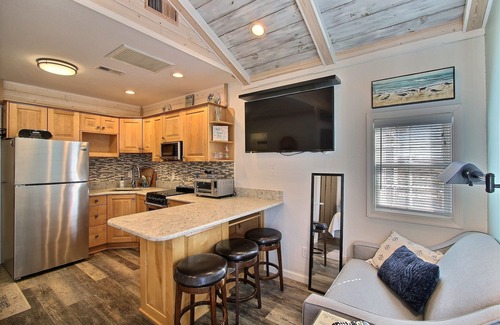 Hatteras Condominio | Sea Seitz by the Ocean!