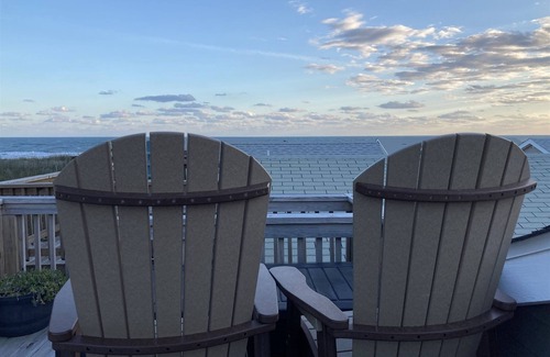 Hatteras Condominio | Sea Seitz by the Ocean!