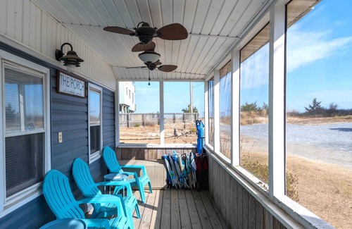 Delaware Beaches Casa | "Sea Shanty" Charming 3-bedroom cottage in Broadkill Beach, WiFi, Steps to Beach
