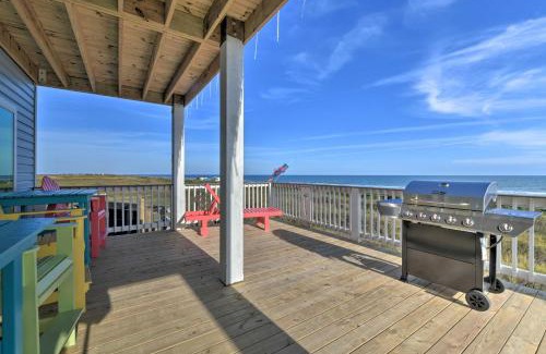 Freeport Casa | Sea Shell Chalet Oceanfront Surfside Beach Gem