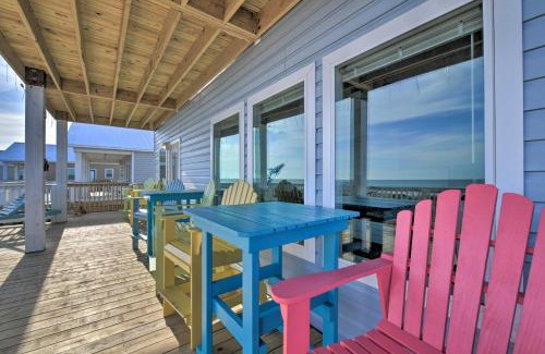 Freeport Casa | Sea Shell Chalet Oceanfront Surfside Beach Gem