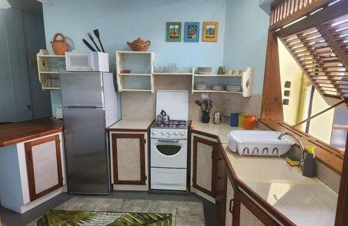 Mount Pleasant Bay Apartamento | Sea Shells Vacation Rental - two bedrooms apartment overlooking Port-Elizabeth.
