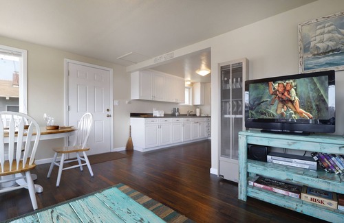 Dillon Beach Cabaña | Dillon Beach Cottage por el mar