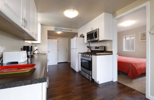 Dillon Beach Cabaña | Dillon Beach Cottage por el mar