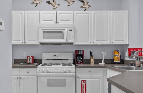 Gulfport Villa | Sea Spray Villa 504 Just a short walk to the Beach