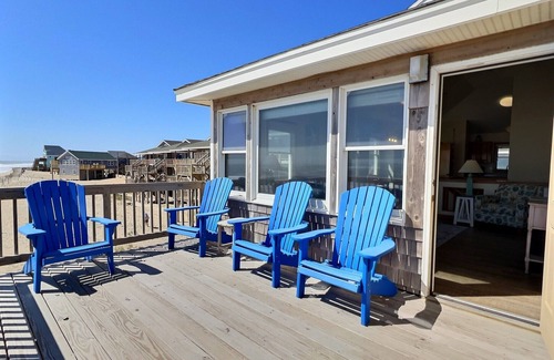 Buxton Cabaña | Sea Star- Ocean Views- Steps to Beach- Community Pool