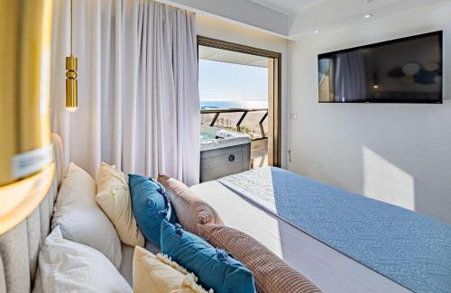 Ashkelon Apartamento | Sea Suites -סוויטה מהממת עם ג'קוזי ליד הים והטיילת באשקלון