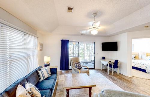 Sea Trail Apartamento | Sea Trail Golf Beach 2Br 2Ba
