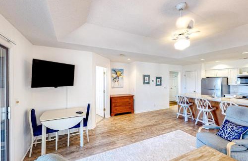 Sea Trail Apartamento | Sea Trail Golf Beach 2Br 2Ba