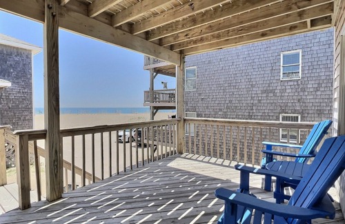 Buxton Cabaña | Sea Turtle- Oceanview Villa- Short Walk to Beach- Community Pool & Spa