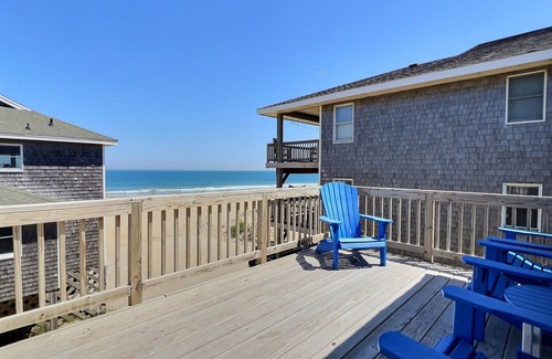 Buxton Cabaña | Sea Turtle- Oceanview Villa- Short Walk to Beach- Community Pool & Spa