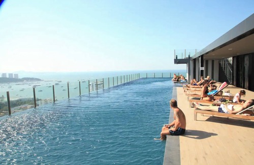 Pattaya Bay Condominio | Sea View 2 Bed Room at Great Location
