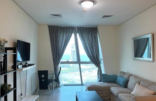 West Bay Apartamento | Sea View 2BHK High Floor Apt+All Facilities