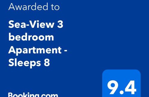 San Tumas Apartamento | Sea-View 3 bedroom Apartment - Sleeps 8