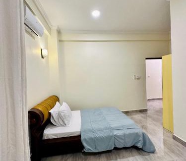 Kivukoni Apartamento | SEA-VIEW 3-Bedroom/5-BEDS-APT