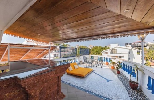 Dona Paula Casa | Sea View 5 Bedroom Luxe