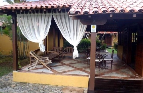 Praia do Pauba Casa | Pie en la arena - 5 suites