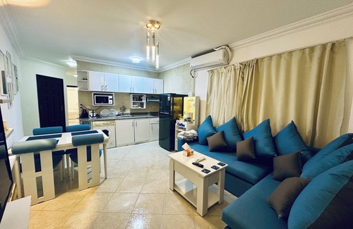 Sharm El Sheikh Apartamento | Apartamento con vistas al mar en un sitio de snorkel y buceo