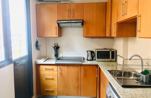 Povoacao Apartamento | Sea View Apartment A