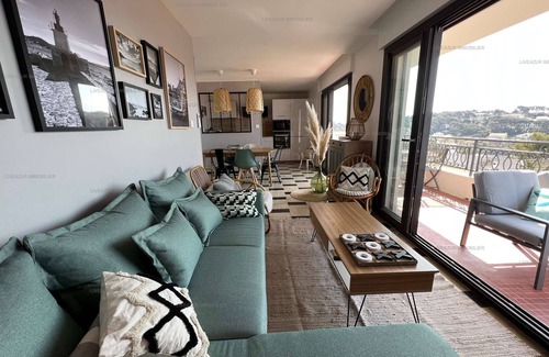 Sanary-sur-Mer Apartamento | Sea view apartment with terrace facing Portissol beach for 6