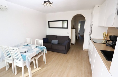 Saint-Cyprien Plage Apartamento | Apartamento con vistas al mar y acceso a la playa y piscina de 3 estrellas à St Cyprien