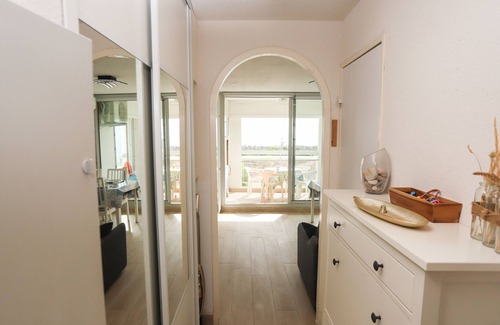 Saint-Cyprien Plage Apartamento | Apartamento con vistas al mar y acceso a la playa y piscina de 3 estrellas à St Cyprien
