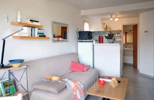 Lecci Apartamento | Apartamento con vistas al mar a 70 metros de la playa de St Cyprien.