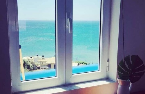 Kastri Apartamento | Apartamentos con vistas al mar en el corazón del pueblo pesquero de Kastri / Keratokampos