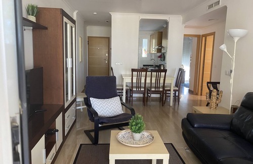 Almadrava Beach Apartamento | Apt 2 dormitorios, 2 baños, vista al mar acceso directo a la playa