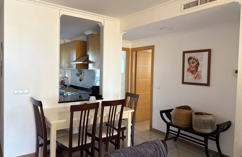 Almadrava Beach Apartamento | Apt 2 dormitorios, 2 baños, vista al mar acceso directo a la playa