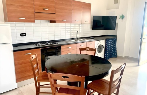 Manfredonia Apartamento | Sea view apartment in Manfredonia