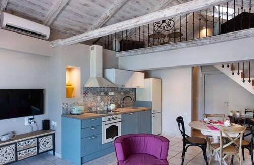 Vlicho Apartamento | Sea view apartment, Nidri town