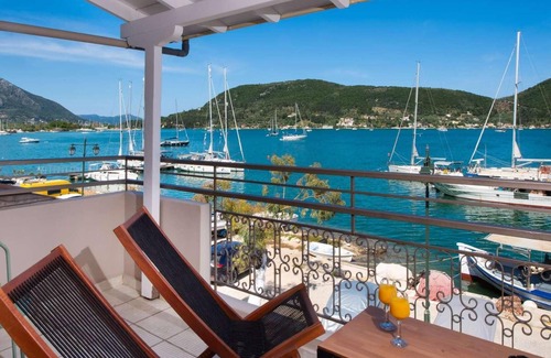 Vlicho Apartamento | Sea view apartment, Nidri town