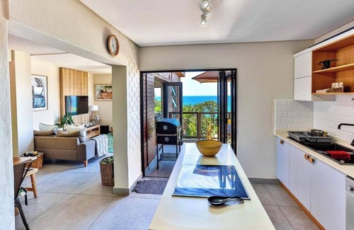 Salt Rock Apartamento | Sea View apartment on a private Sheffield Beach. Ballito. South Africa. Secured!