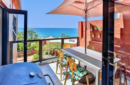 Salt Rock Apartamento | Sea View apartment on a private Sheffield Beach. Ballito. South Africa. Secured!