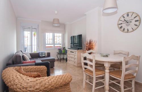 Estepona Apartamento | Sea view apartment, shared pools, Estepona, 60 m²