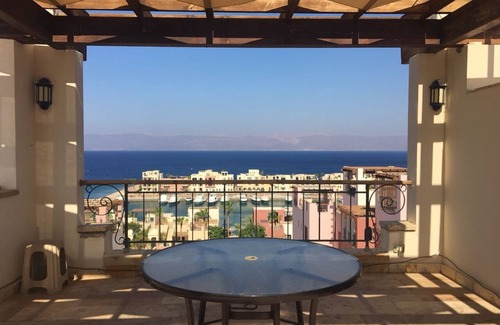 Aqaba Apartamento | Sea View Apartment- Tala Bay, Aqaba, JORDAN