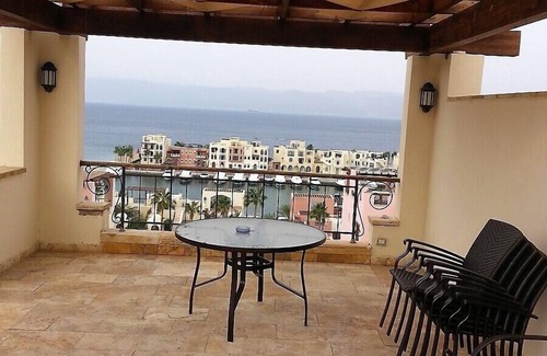 Aqaba Apartamento | Sea View Apartment- Tala Bay, Aqaba, JORDAN